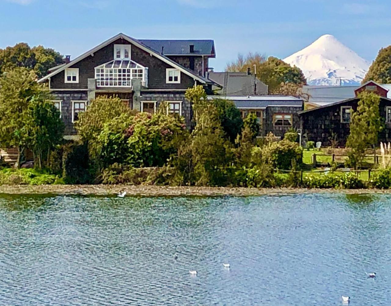 Hotel Boutique Casa Werner Puerto Varas Exterior foto